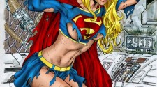 Supergirl в цепях