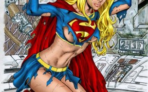 Supergirl в цепях