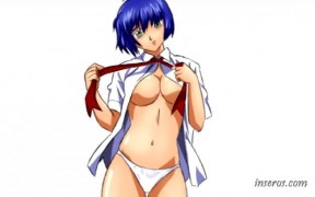 Рисуем секси девушку в стиле манга