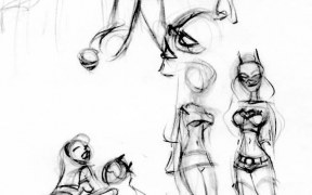 Симпатичные зарисовки разных персонажей от JabComix