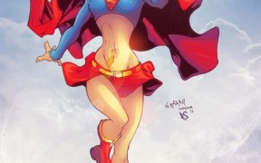 Подборка крутых рисунков с супервумен (супергерл)