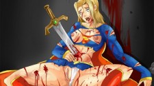 Супергерл изнасилована и убита