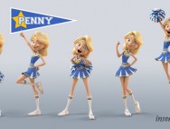3D Penny из группы поддержки  [AH 2013]