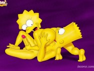 Барт лижет киску своей сестры