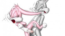 Сексуальные утехи Babs и Bags Bunny