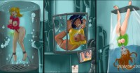 Опыты на грудастыми девушками
