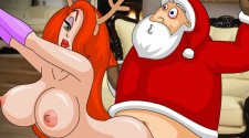 Плохой Санта в борделе