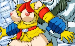 Велма-развратница и Снежный человек