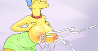 Мардж стреляет дойками