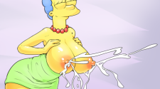 Мардж стреляет дойками