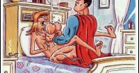 Супермен не рассчитал силы во время секса