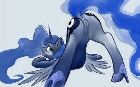 Синее дупло жаждущей лошадки