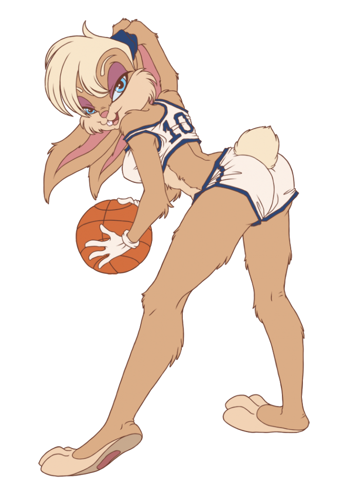 Лола Банни - звезда баскетбола