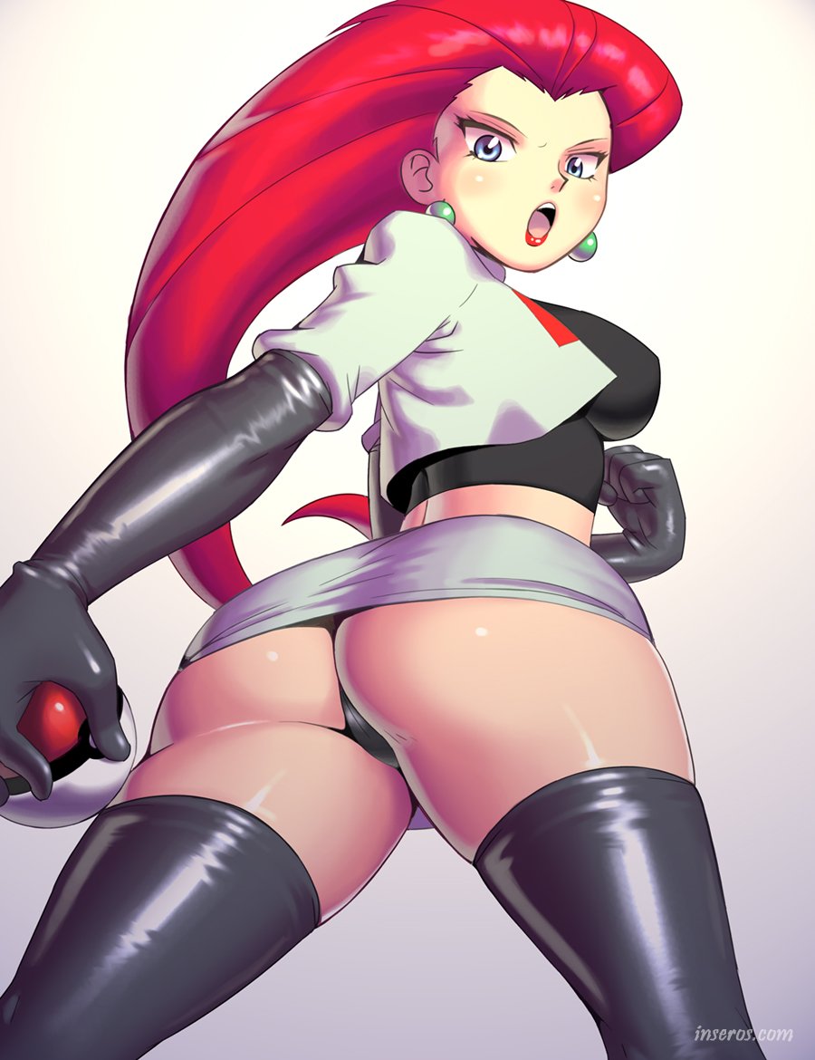 Pokemon sexy jessie