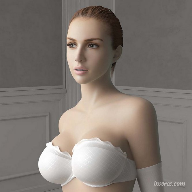 Лицо 3D модели Kristinas Privacy