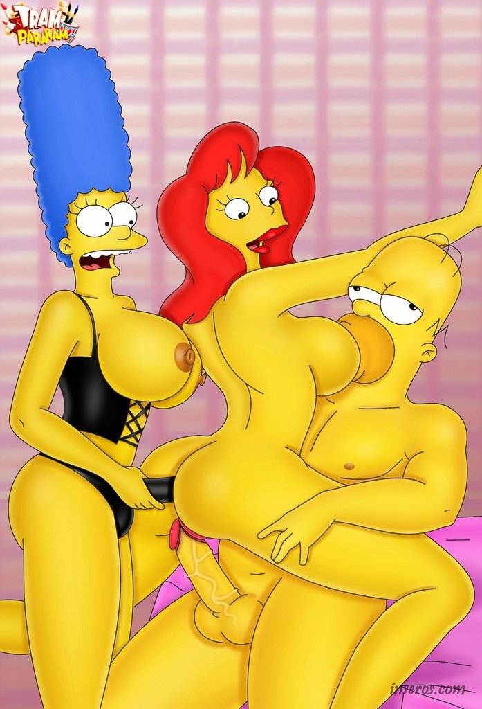 Секс оргия Симпсонов.