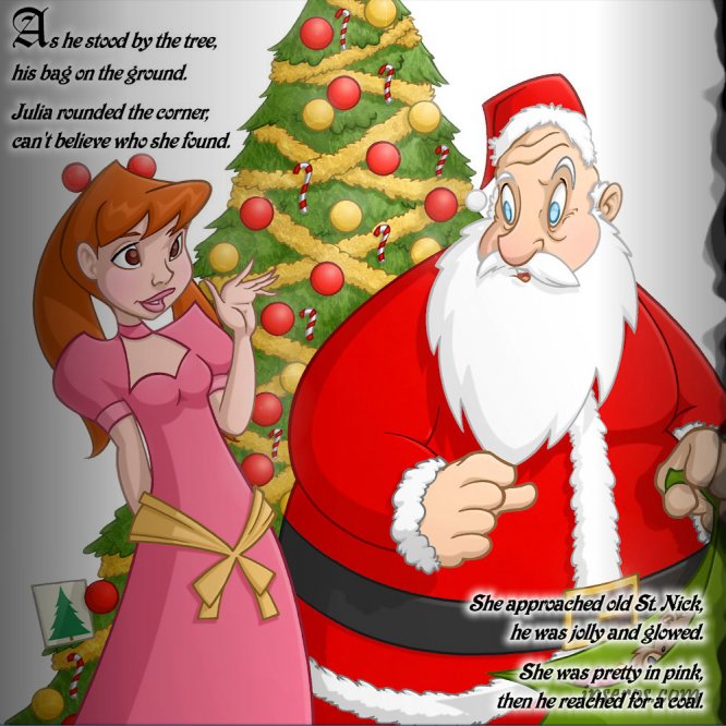 Jab - Санта Клаус дал мечтательной девочке на клык
