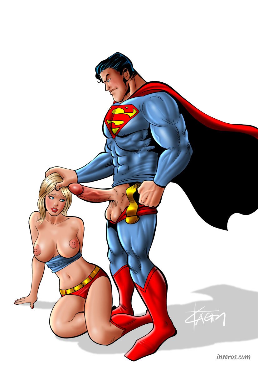Superman Suck Slave.